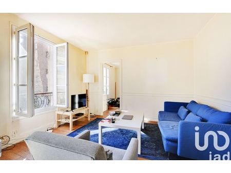 vente appartement 2 pièces 45 m² boulogne-billancourt (92100)