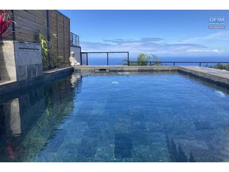 superbe villa t5 vue mer piscine chauffée