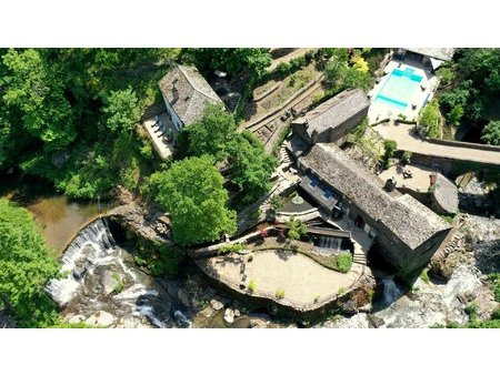 moulin à eau en fonction avec 2 ha de nature - tarn