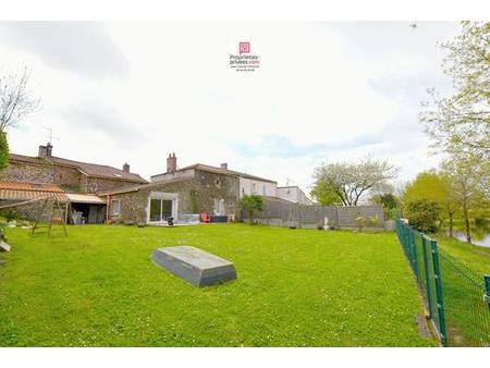 vente maison à saint-vincent-sur-graon (85540) : à vendre / 104m² saint-vincent-sur-graon