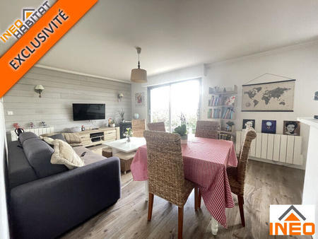 vente appartement 4 pièces à la mézière (35520) : à vendre 4 pièces / 82m² la mézière