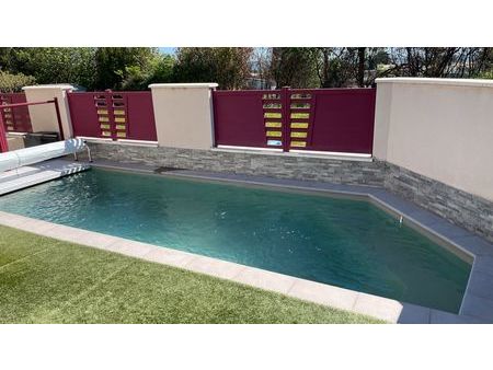 villa avec piscine - 2 chambres