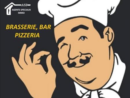 brasserie  bar  pizzeria avec licence 4