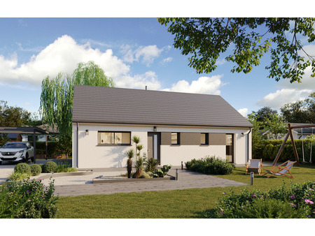 vente maison à construire 4 pièces 100 m² bray-sur-seine (77480)