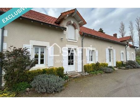 vente maison 5 pièces 152 m² saint-lactencin (36500)