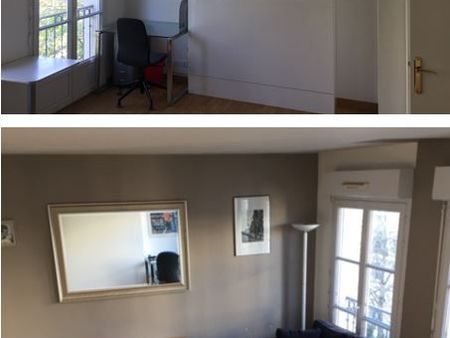 studio meublé _ le plessis robinson _ 30m²