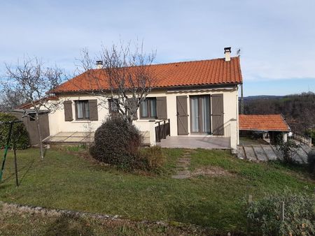 maison  villa  agnac / flagnac
