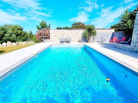 villa t7 250m2 avec piscine