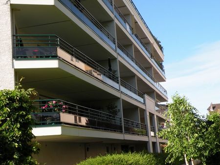 appartement t2 53m2 avec balcon-terrasse de 25m2 besançon - quartier chaprais