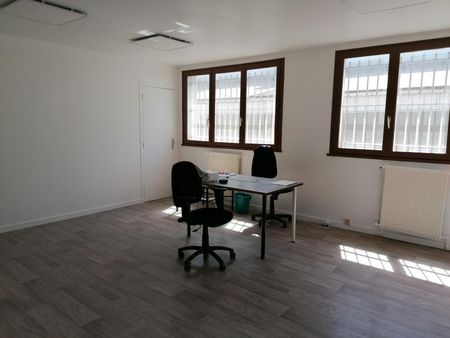 bureaux 200 m²