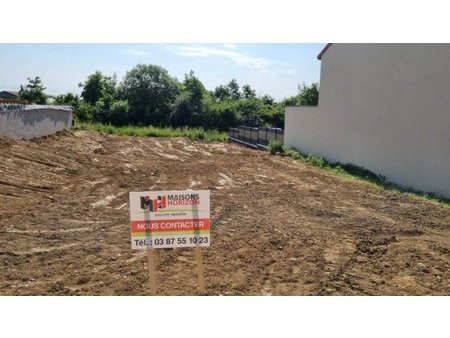 en vente terrain constructible 5 33 ares – 162 000 € |woippy