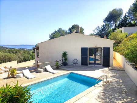 villa type 6 avec studio   terrasse   piscine sur 1500 m² paysager