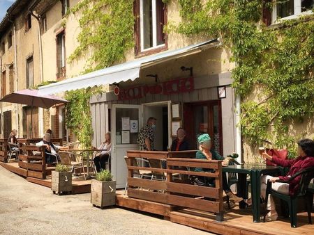 cafe restaurant murs & fonds licence 4 & habitation