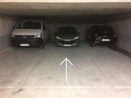 double parking en enfilade à arcueil (94)