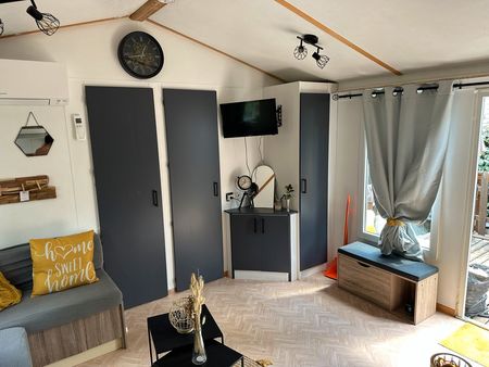 vente mobile home à agde refait à neuf située dans un camping 4 étoiles ⭐️ tout est à prox