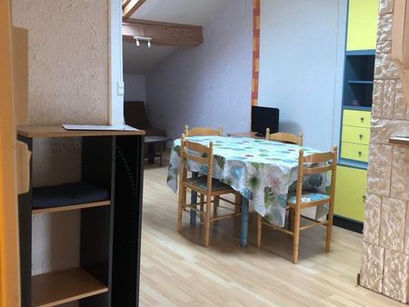 appartement t2 ruffec / charges comprises