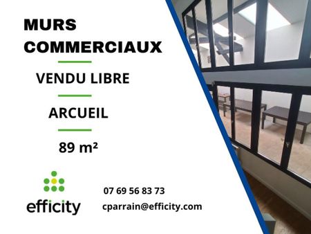 local bureaux 89 m²