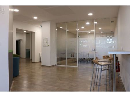 relais d'entreprises de fonsorbes - l'etape | bureaux et salle de réunion à usage flexible