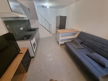 appartement meublé de 42 m²