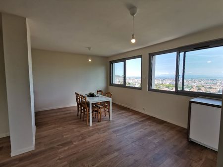 appartement refait à neuf avec vue panoramique