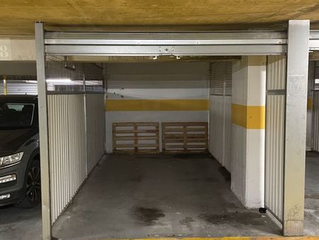 garage privatif - montpellier centre parking pitot