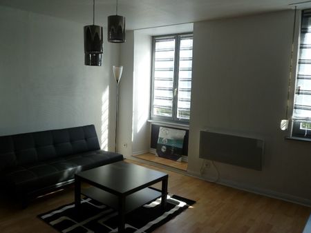 appartement f3 meublé agréable et lumineux