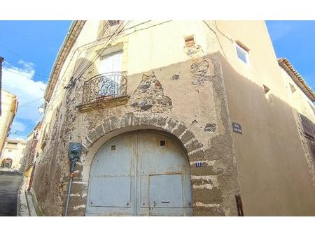 maison fontès m² t-5 à vendre  119 000 €