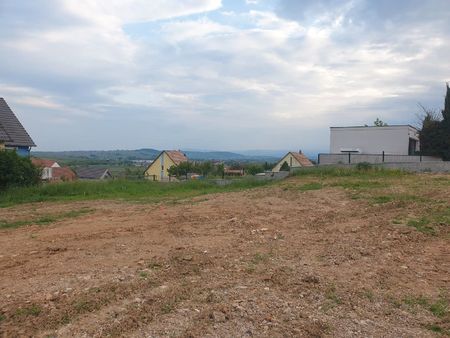 terrain avec belle vue à nordheim