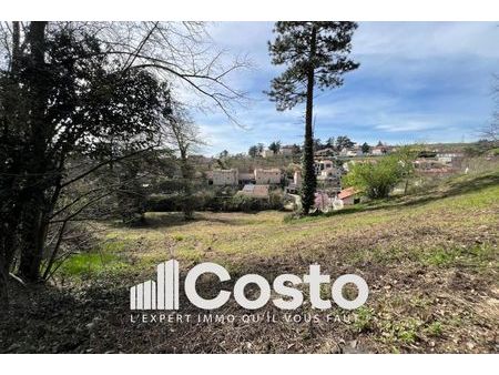 terrain 2 320 m² saint martin la plaine