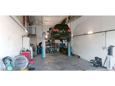 fonds de commerce garage automobile