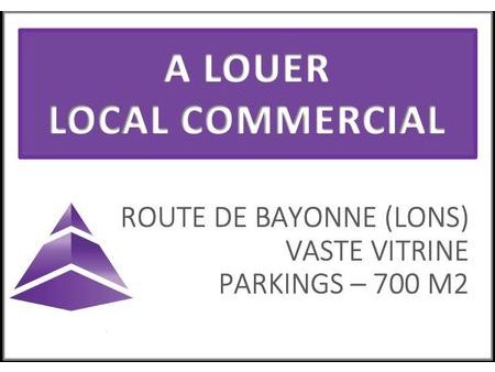 local commercial 700 m² lons