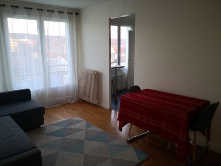 location appartement meublé - 2 pièces 50 m²