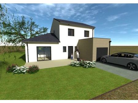 maison 125 m² + garage + terrain reims