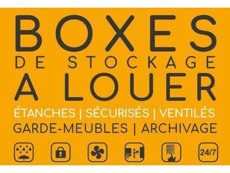 location garde meubles / box de stockage dunkerque à prix imbattable