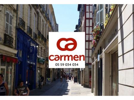 local commercial 90 m² bayonne