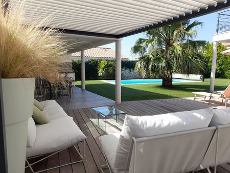 villa contemporaine t5 avec poolhouse et piscine  la farlède - 83210