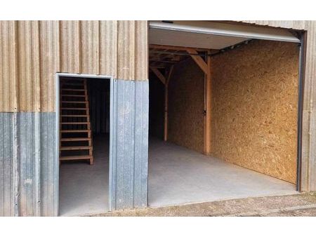 entrepôt artisan  box  stockage – 60m²
