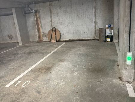 a louer parking sous sol