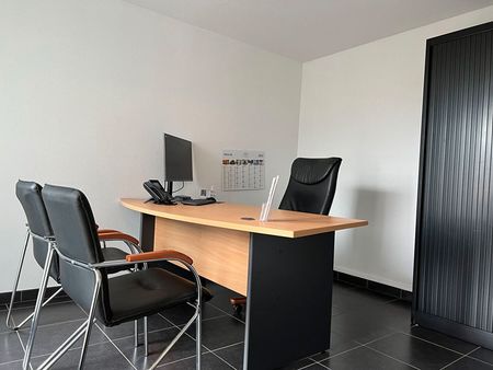 bureaux 60 m² obernai