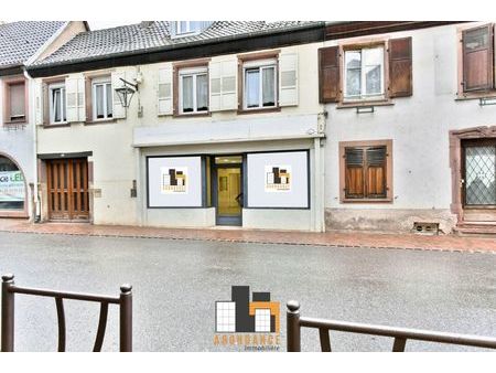 local commercial 63 m² wasselonne