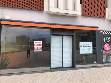 local commercial 60 m² dunkerque