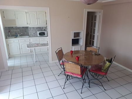 appartement meuble 3 chambres