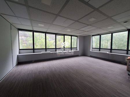 bureaux 250 m² annecy