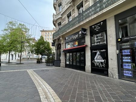local commercial 90 m² grenoble