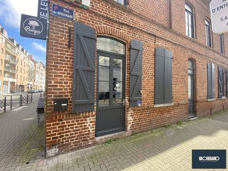 local commercial 37 m² lille