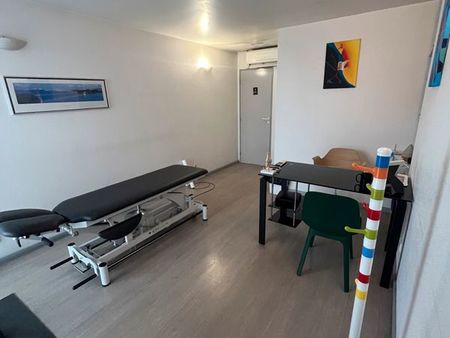 location cabinet médical/paramédical au sein d’un centre de kinésithérapie