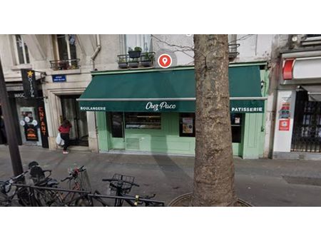 boulangerie/pâtisserie paris 19 (quartier commerçant)