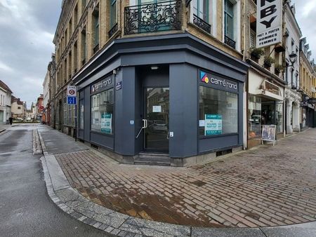 local commercial 61 m² saint-omer