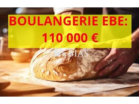 fonds de commerce boulangerie 180 m²