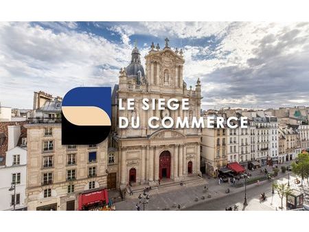 local commercial 40 m² paris